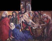 Rogier van der Weyden Korsnedtagningen oil on canvas